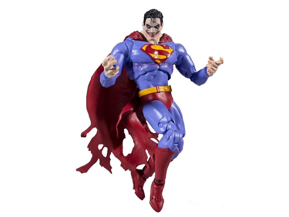 Dark Multiverse DC Multiverse Wave 2 Set of 4 Action Figures (Collect to Build: The Merciless) Gallery Image 27