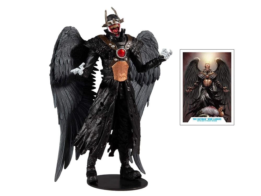 Dark Multiverse DC Multiverse Wave 2 Set of 4 Action Figures (Collect to Build: The Merciless) Gallery Image 10