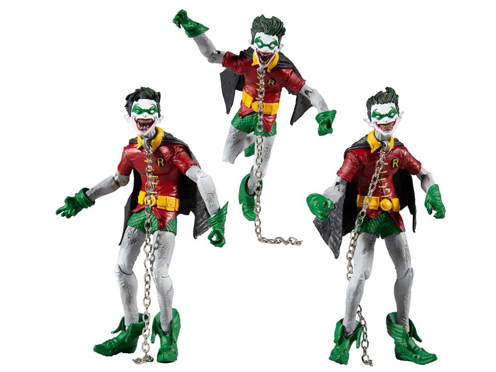 Dark Multiverse DC Multiverse Wave 2 Set of 4 Action Figures (Collect to Build: The Merciless) Gallery Image 21