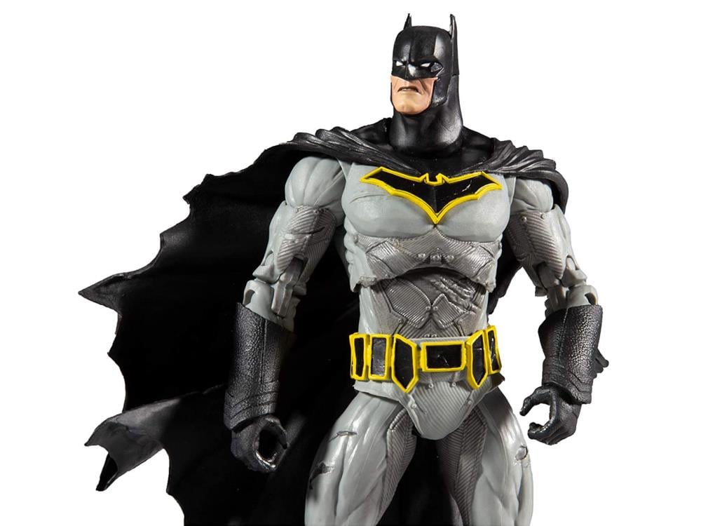 Dark Multiverse DC Multiverse Wave 2 Set of 4 Action Figures (Collect to Build: The Merciless) Gallery Image 7