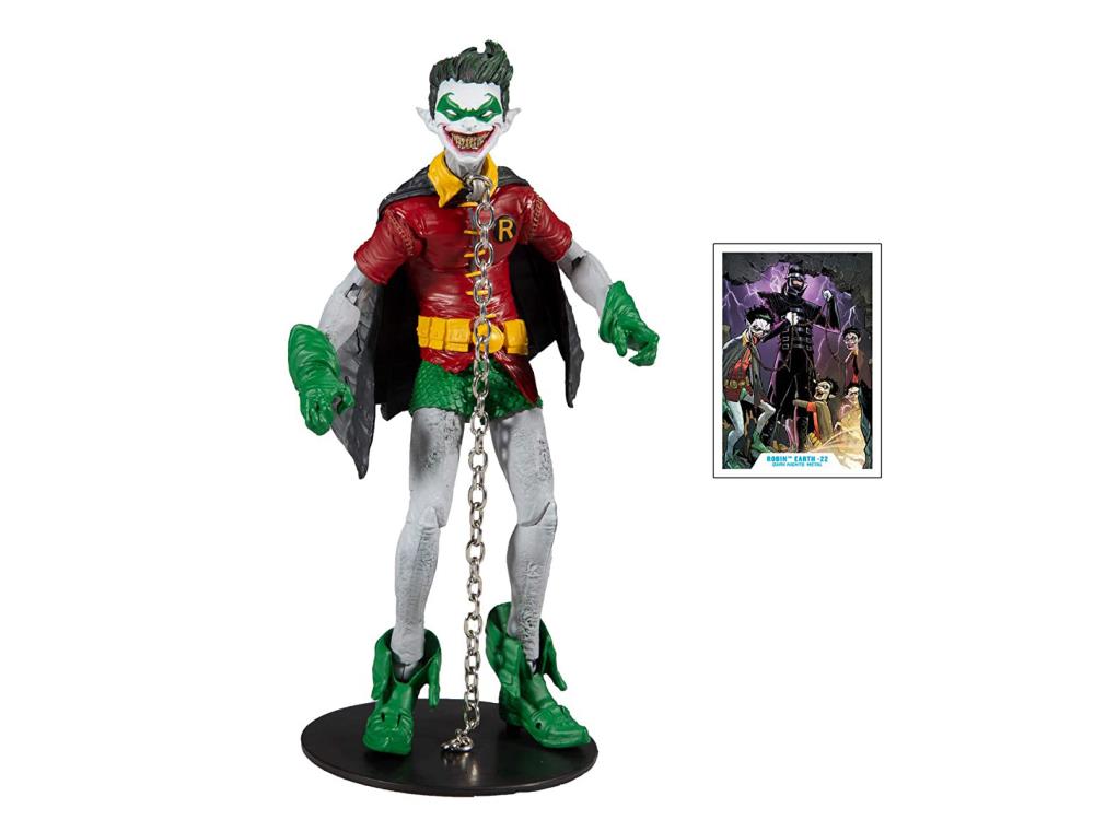 Dark Multiverse DC Multiverse Wave 2 Set of 4 Action Figures (Collect to Build: The Merciless) Gallery Image 17