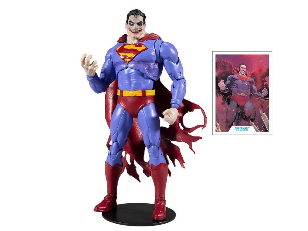 Dark Multiverse DC Multiverse Wave 2 Set of 4 Action Figures (Collect to Build: The Merciless) Gallery Image 23