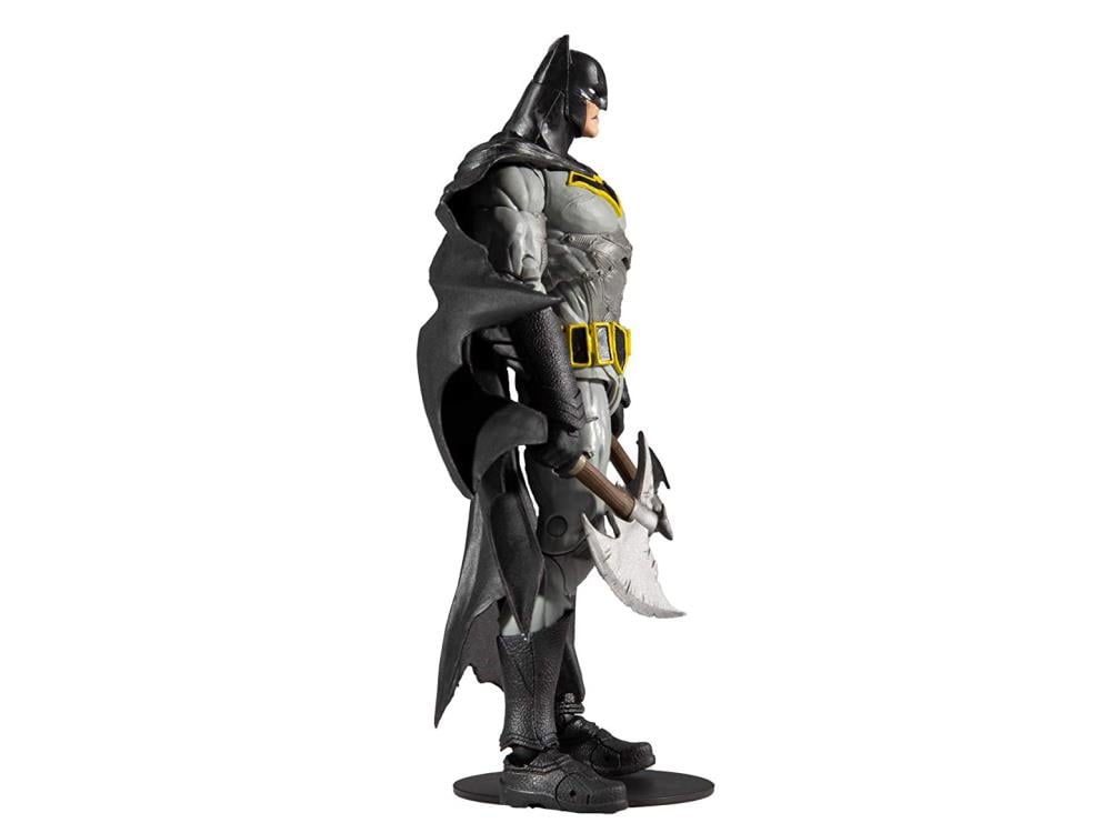 Dark Multiverse DC Multiverse Wave 2 Set of 4 Action Figures (Collect to Build: The Merciless) Gallery Image 6