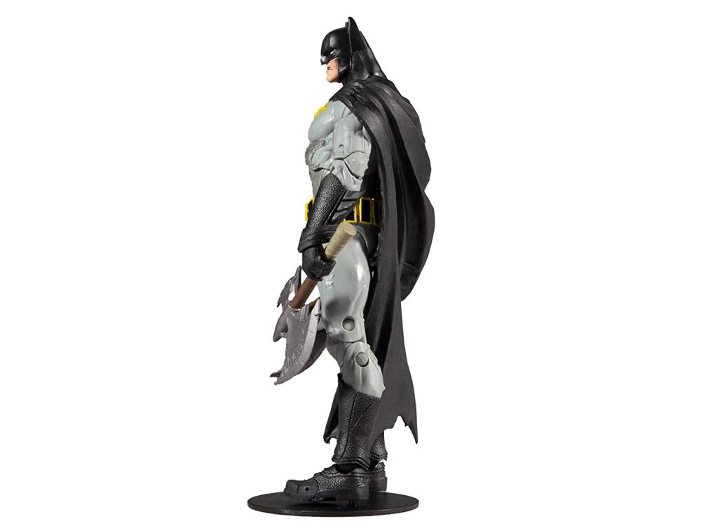 Dark Multiverse DC Multiverse Wave 2 Set of 4 Action Figures (Collect to Build: The Merciless) Gallery Image 4