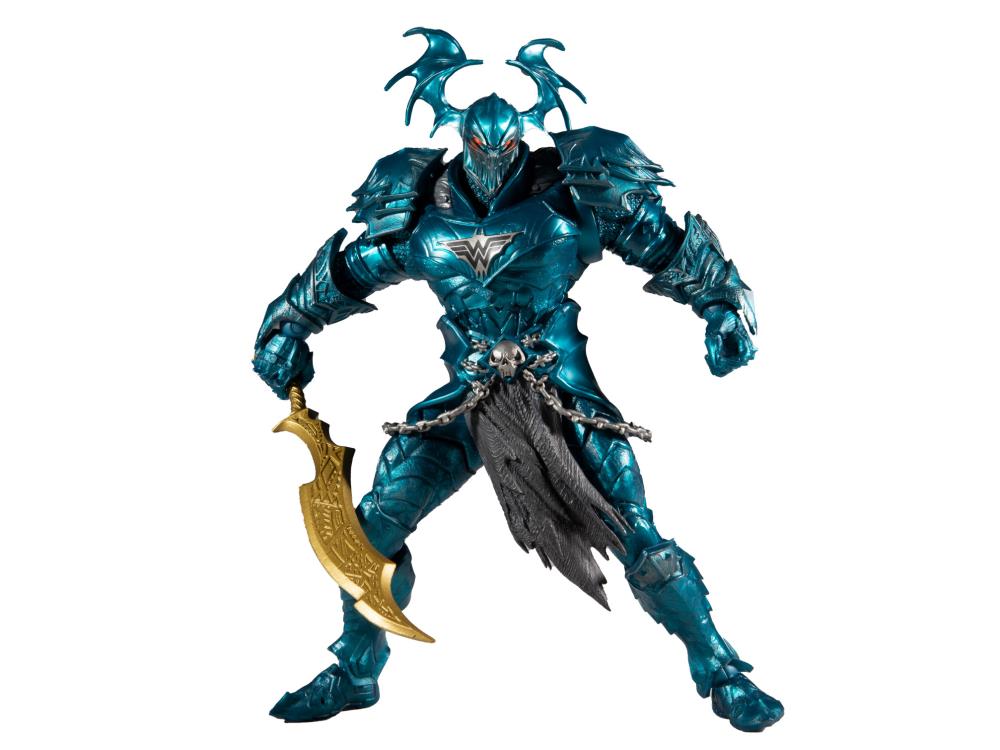 Dark Multiverse DC Multiverse Wave 2 Set of 4 Action Figures (Collect to Build: The Merciless) Gallery Image 30