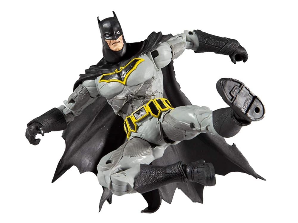 Dark Multiverse DC Multiverse Wave 2 Set of 4 Action Figures (Collect to Build: The Merciless) Gallery Image 8