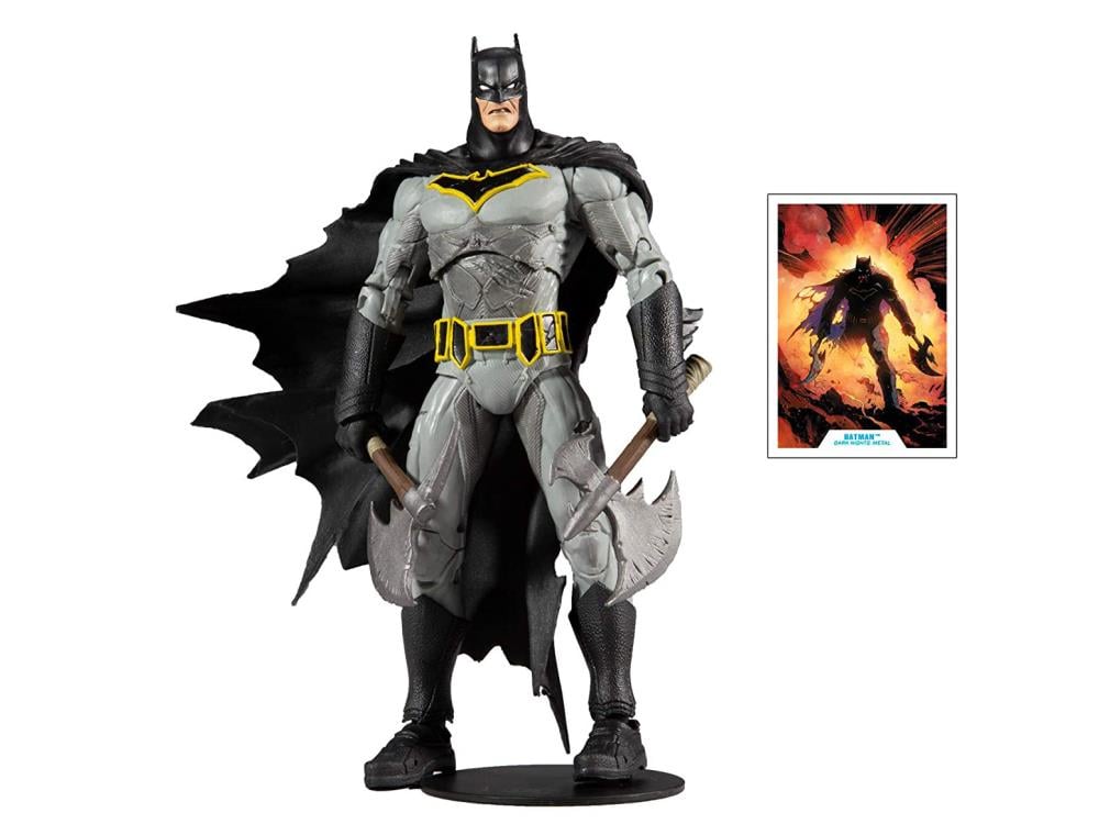 Dark Multiverse DC Multiverse Wave 2 Set of 4 Action Figures (Collect to Build: The Merciless) Gallery Image 3