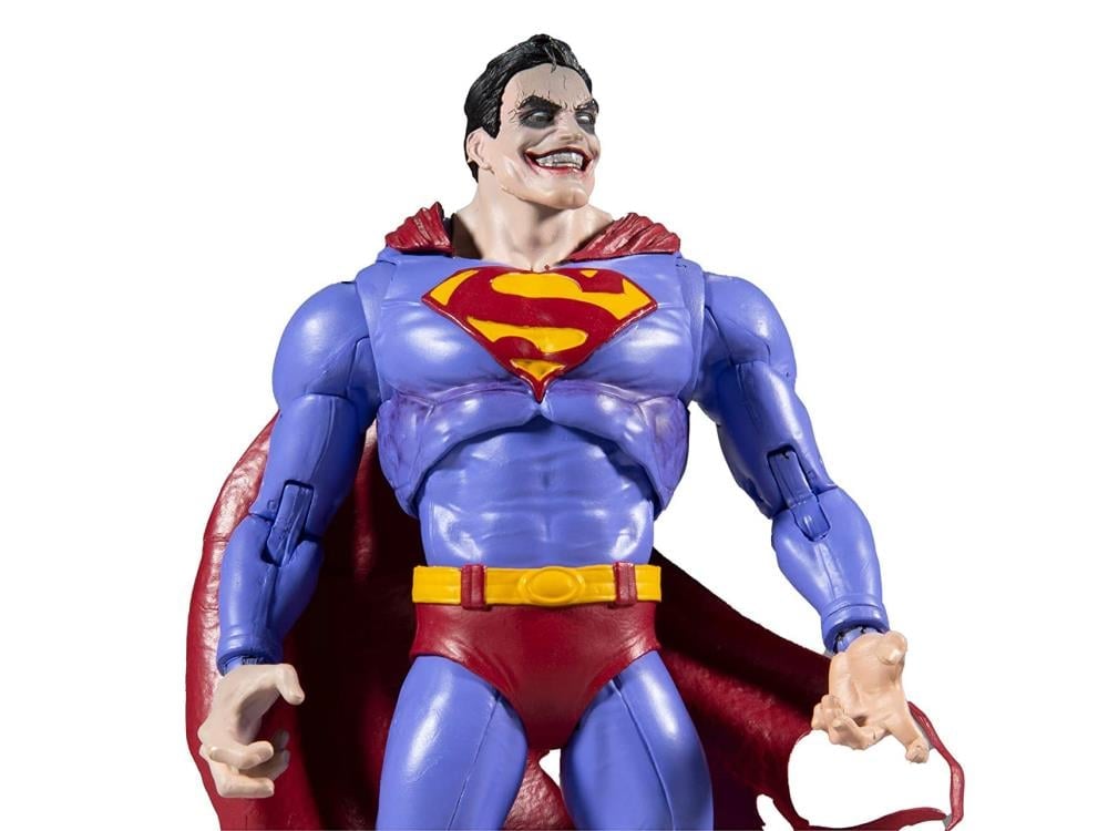 Dark Multiverse DC Multiverse Wave 2 Set of 4 Action Figures (Collect to Build: The Merciless) Gallery Image 28