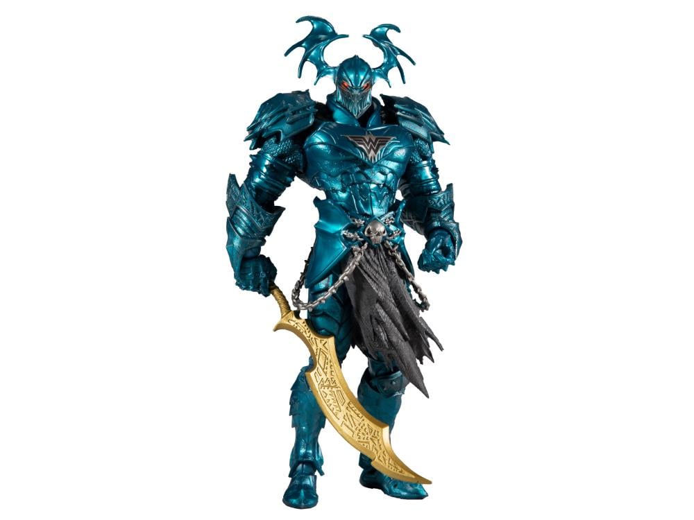 Dark Multiverse DC Multiverse Wave 2 Set of 4 Action Figures (Collect to Build: The Merciless) Gallery Image 31