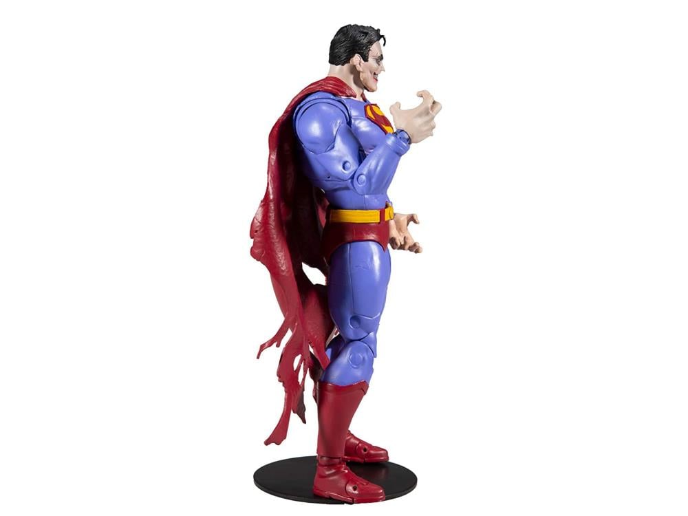 Dark Multiverse DC Multiverse Wave 2 Set of 4 Action Figures (Collect to Build: The Merciless) Gallery Image 26