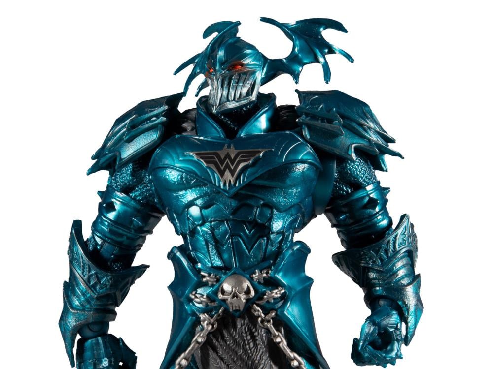 Dark Multiverse DC Multiverse Wave 2 Set of 4 Action Figures (Collect to Build: The Merciless) Gallery Image 35