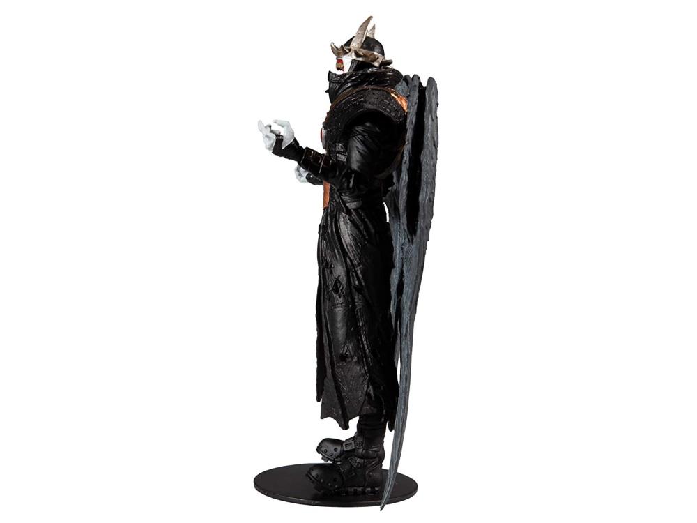 The Batman Who Laughs DC Multiverse The Batman Who Laughs with Sky Tyrant Wings Action Figure (Collect to Build: The Merciless) Gallery Image 5