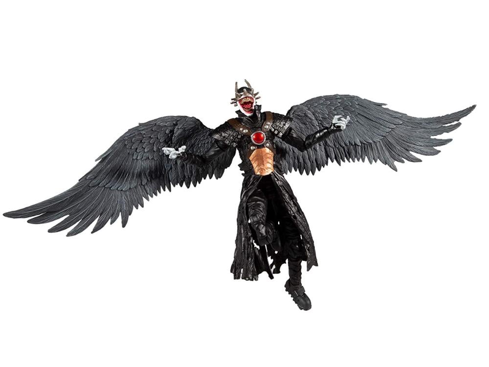 The Batman Who Laughs DC Multiverse The Batman Who Laughs with Sky Tyrant Wings Action Figure (Collect to Build: The Merciless) Gallery Image 4