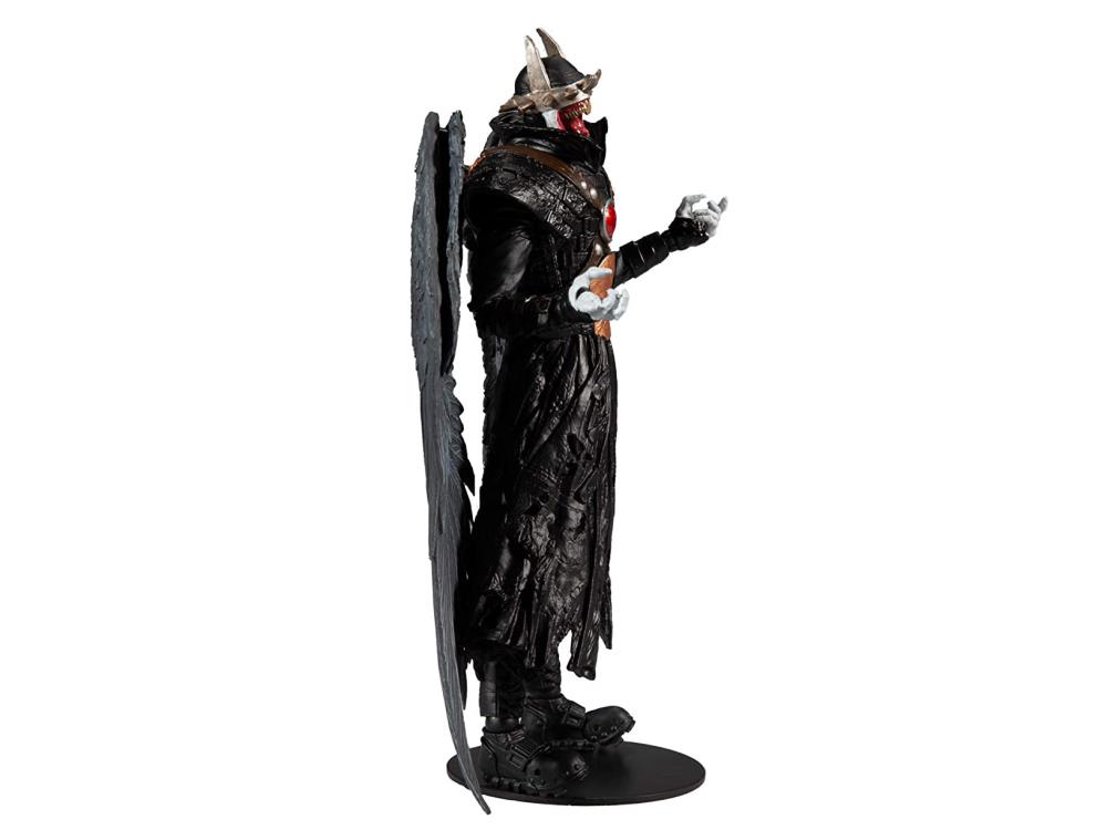 The Batman Who Laughs DC Multiverse The Batman Who Laughs with Sky Tyrant Wings Action Figure (Collect to Build: The Merciless) Gallery Image 7