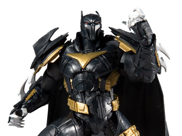 Batman: Curse of the White Knight DC Multiverse Azrael Batman Armor Action Figure Gallery Image 1