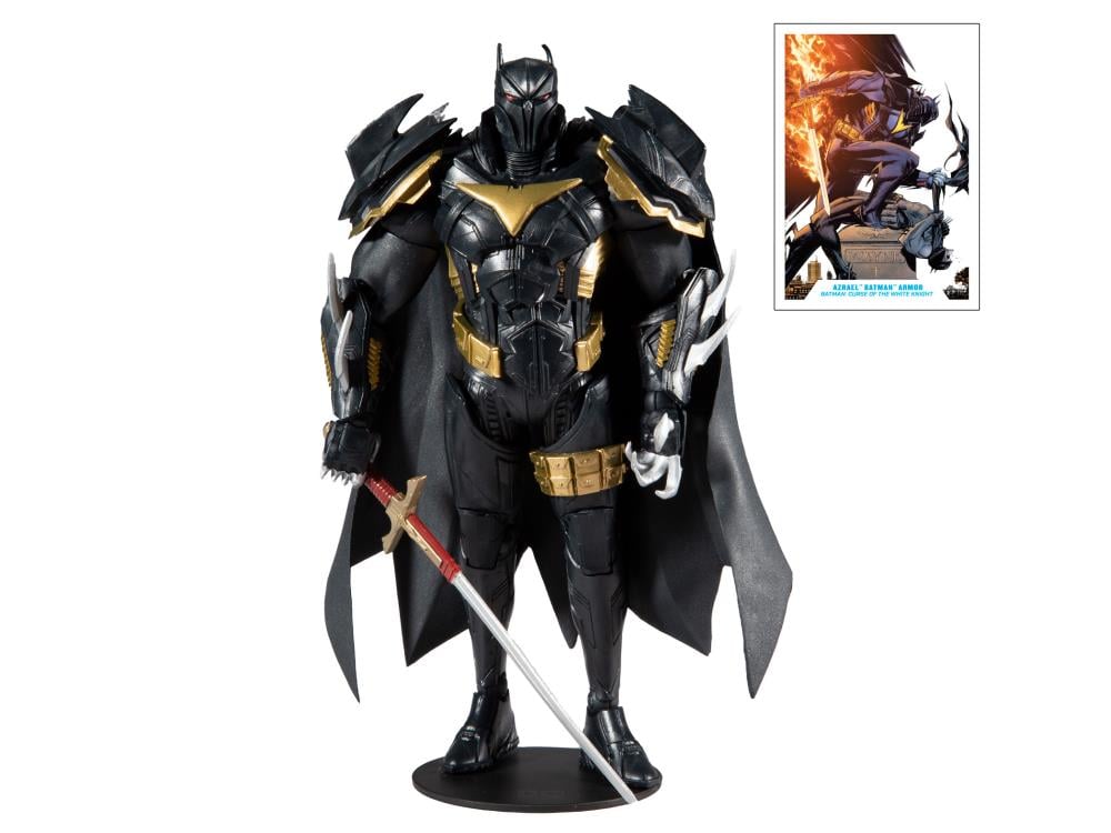 Batman: Curse of the White Knight DC Multiverse Azrael Batman Armor Action Figure Gallery Image 4