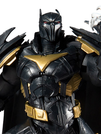 Batman: Curse of the White Knight DC Multiverse Azrael Batman Armor Action Figure Gallery Image 2