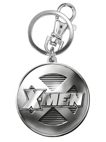 Marvel X-Men Logo Pewter Keychain Gallery Image 2