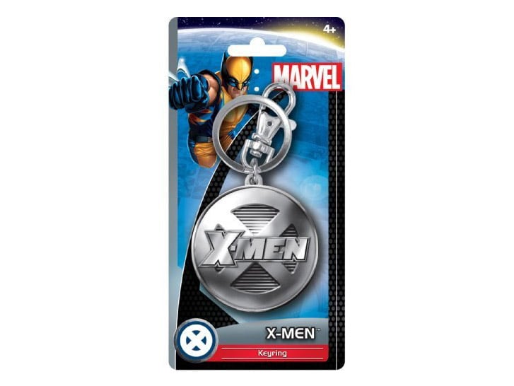 Marvel X-Men Logo Pewter Keychain Gallery Image 3