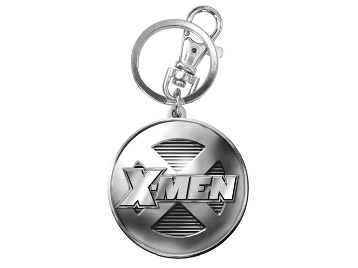 Marvel X-Men Logo Pewter Keychain Gallery Image 1