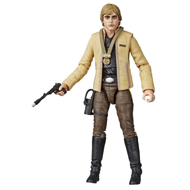 Star Wars: The Black Series Luke Skywalker (Yavin Ceremony) Misprinted Package Gallery Image 7