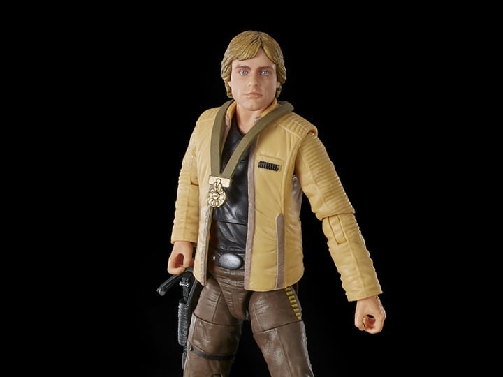 Star Wars: The Black Series Luke Skywalker (Yavin Ceremony) Misprinted Package Gallery Image 1
