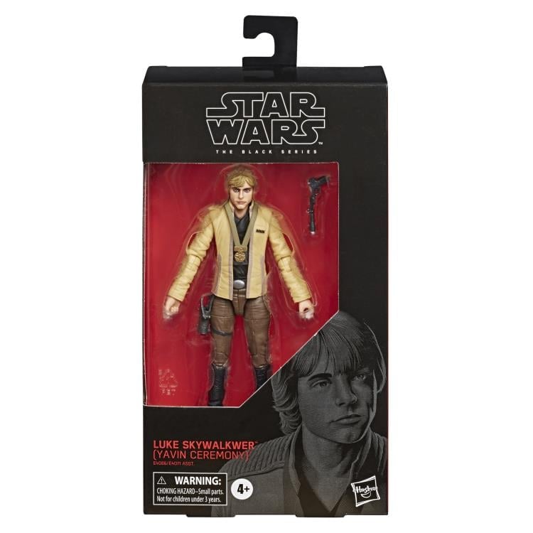 Star Wars: The Black Series Luke Skywalker (Yavin Ceremony) Misprinted Package Gallery Image 8