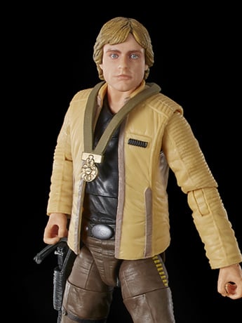 Star Wars: The Black Series Luke Skywalker (Yavin Ceremony) Misprinted Package Gallery Image 2