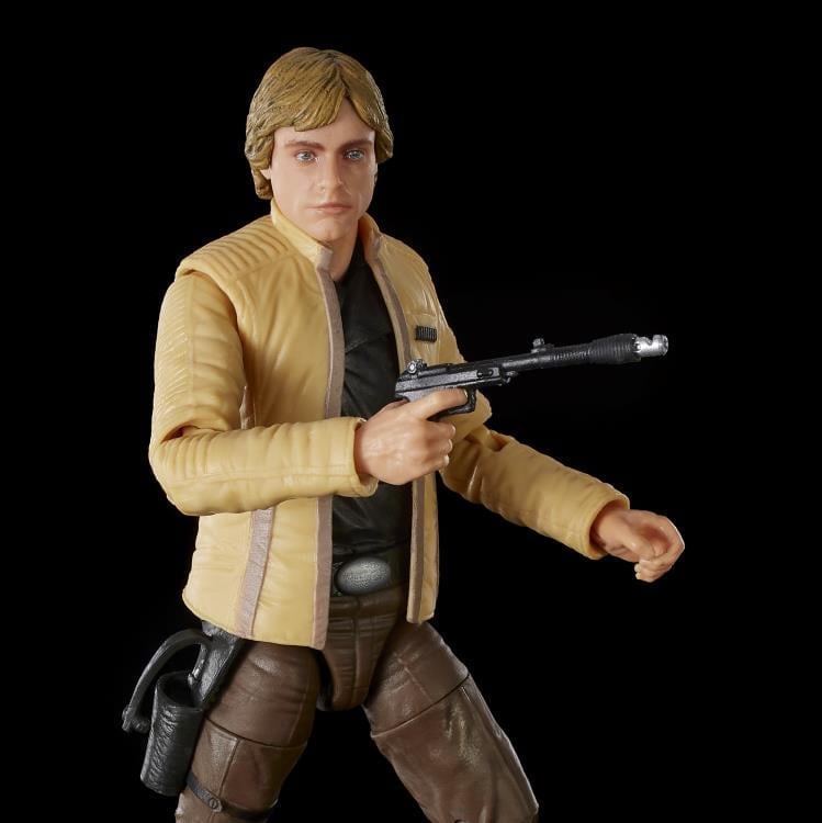 Star Wars: The Black Series Luke Skywalker (Yavin Ceremony) Misprinted Package Gallery Image 6