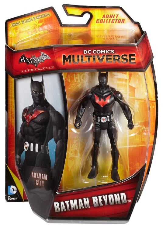 Batman: Arkham Origins DC Comics Multiverse Batman (Batman Beyond) Gallery Image 5