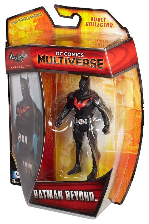 Batman: Arkham Origins DC Comics Multiverse Batman (Batman Beyond) Gallery Image 6