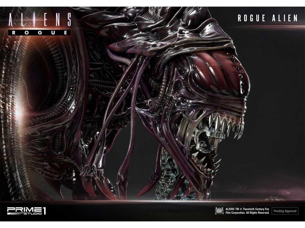 Aliens Premium Masterline Rogue Alien Battle Diorama Gallery Image 26