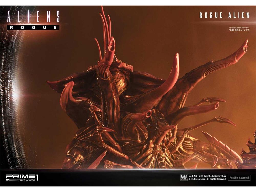 Aliens Premium Masterline Rogue Alien Battle Diorama Gallery Image 19