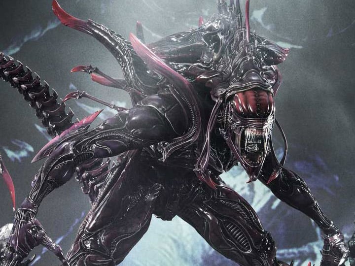 Aliens Premium Masterline Rogue Alien Battle Diorama Gallery Image 1