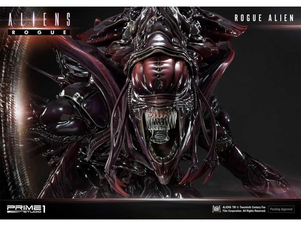 Aliens Premium Masterline Rogue Alien Battle Diorama Gallery Image 25