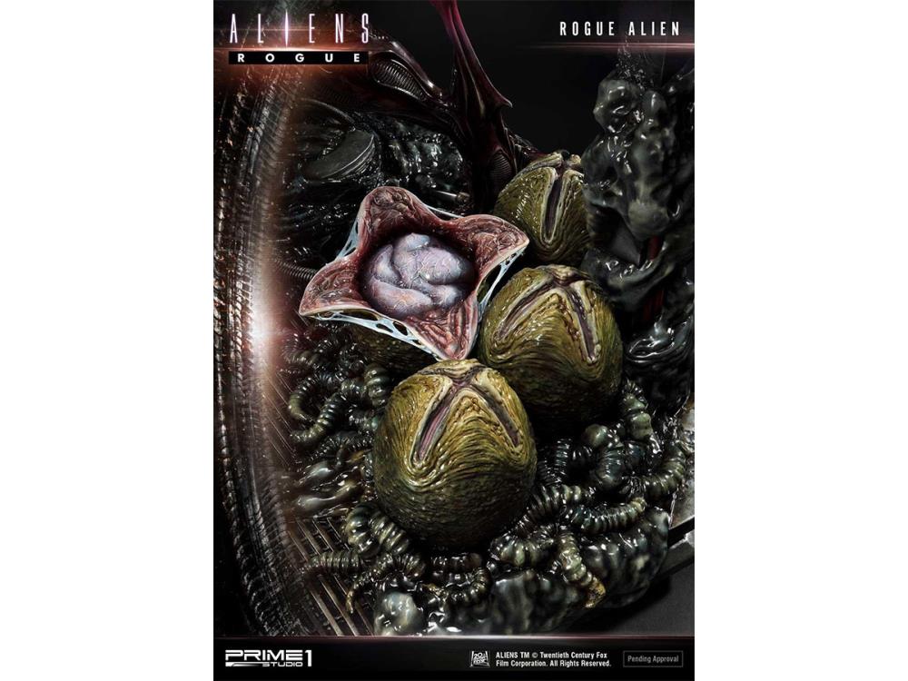 Aliens Premium Masterline Rogue Alien Battle Diorama Gallery Image 30
