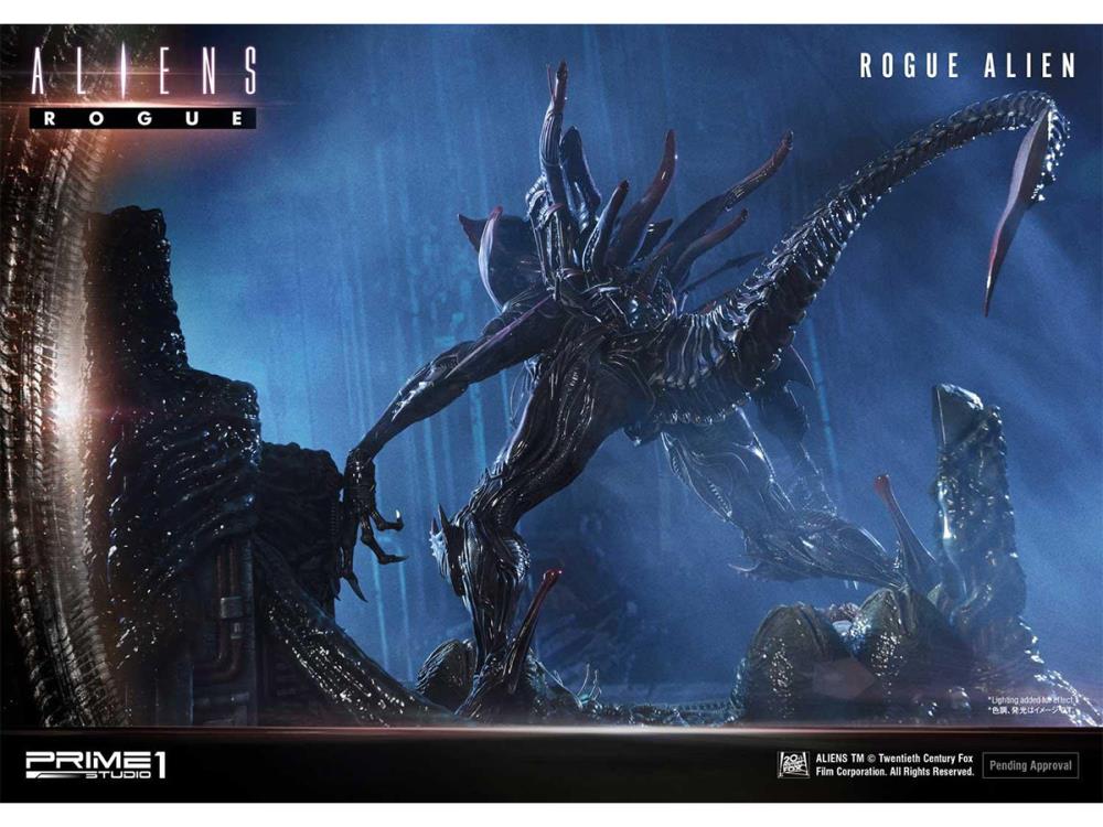 Aliens Premium Masterline Rogue Alien Battle Diorama Gallery Image 18