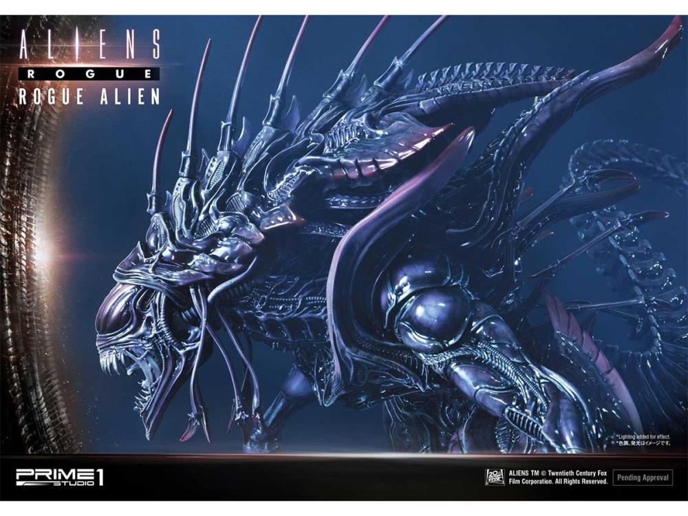 Aliens Premium Masterline Rogue Alien Battle Diorama Gallery Image 14
