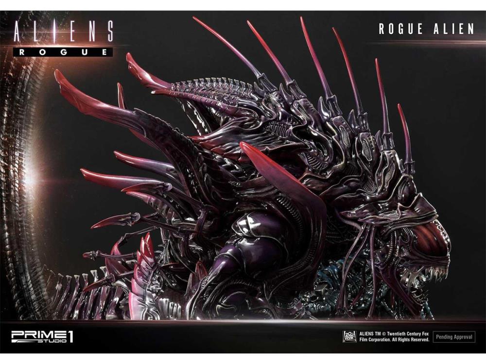 Aliens Premium Masterline Rogue Alien Battle Diorama Gallery Image 21