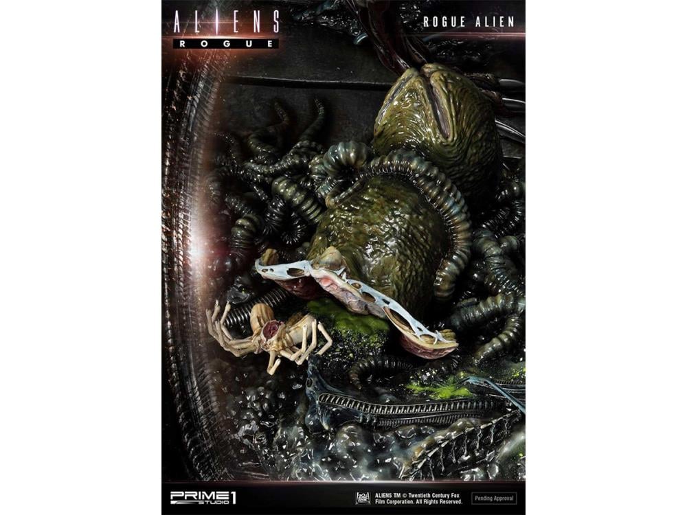Aliens Premium Masterline Rogue Alien Battle Diorama Gallery Image 29