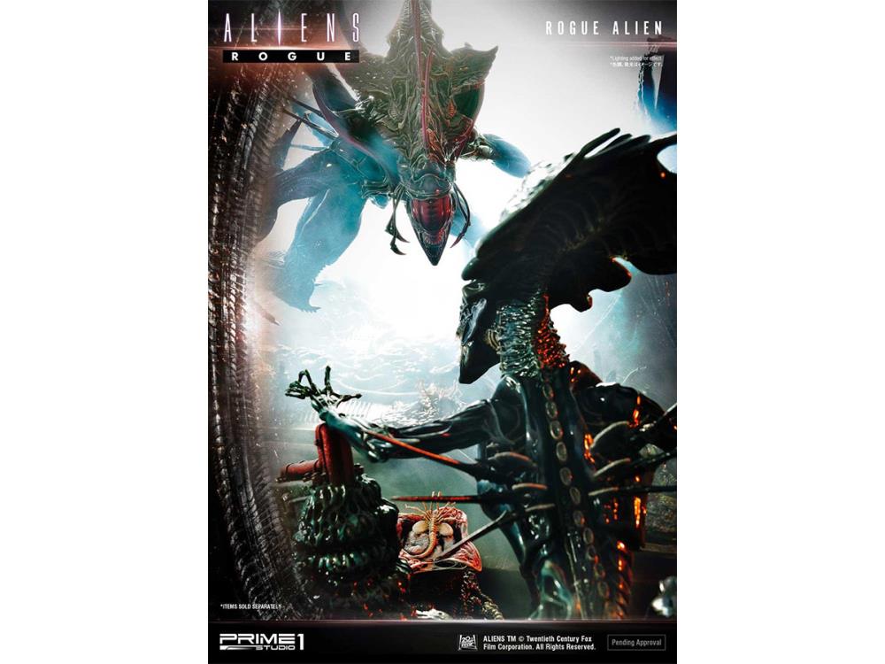 Aliens Premium Masterline Rogue Alien Battle Diorama Gallery Image 13