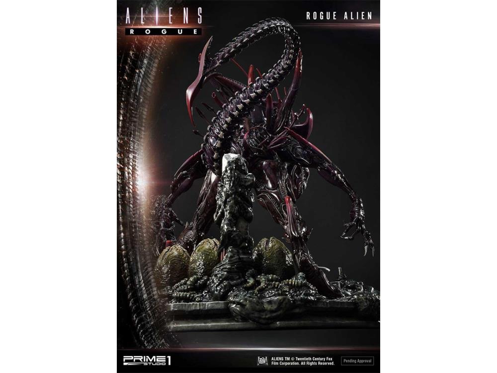 Aliens Premium Masterline Rogue Alien Battle Diorama Gallery Image 31