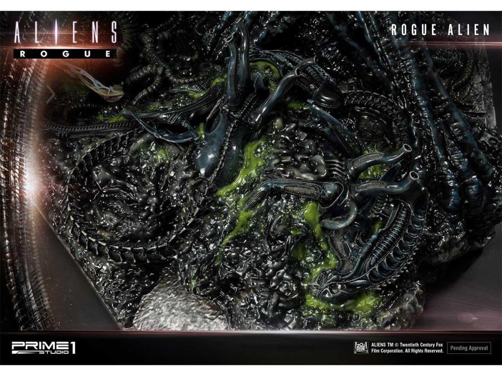 Aliens Premium Masterline Rogue Alien Battle Diorama Gallery Image 27