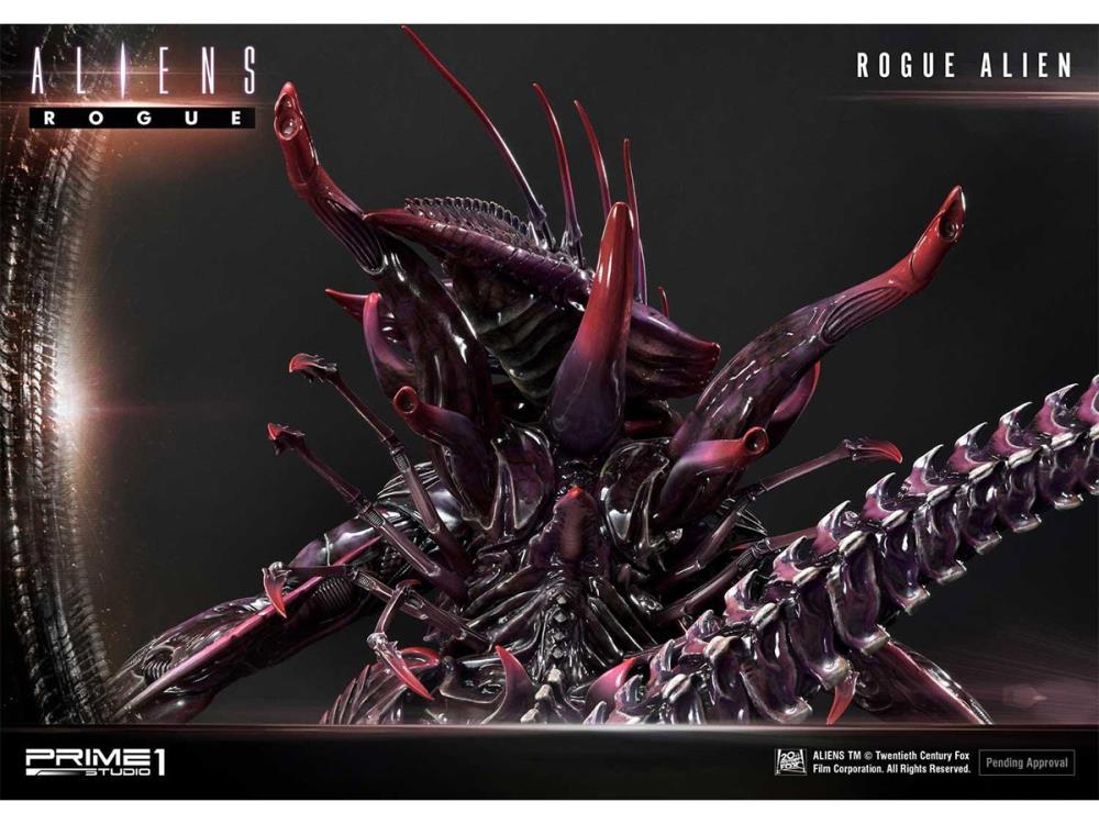 Aliens Premium Masterline Rogue Alien Battle Diorama Gallery Image 23