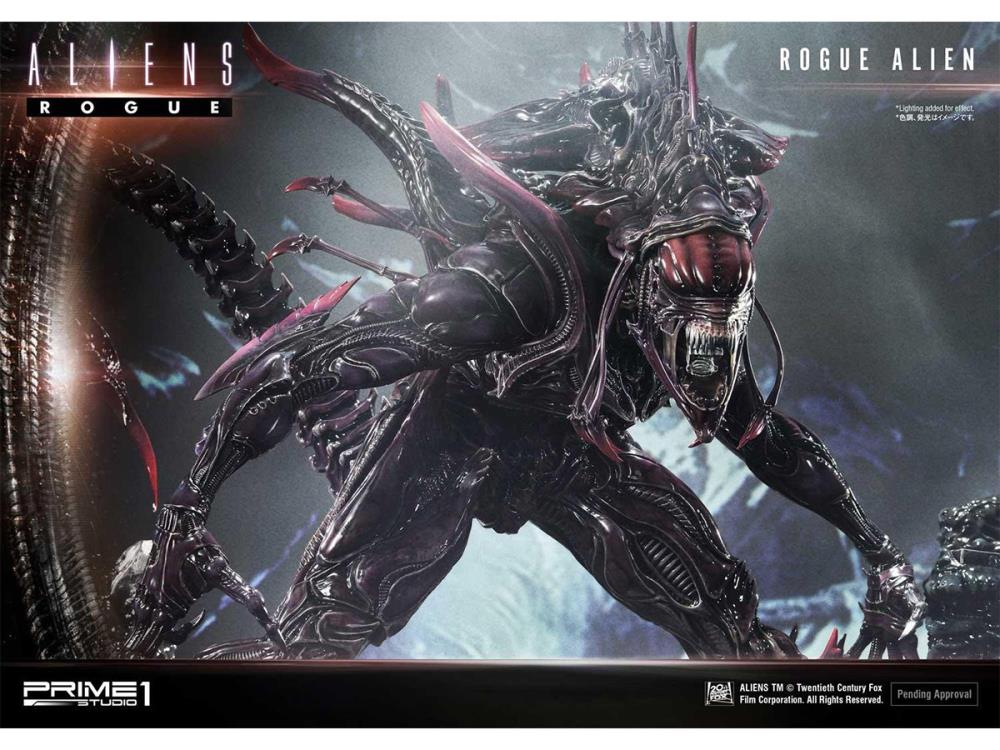 Aliens Premium Masterline Rogue Alien Battle Diorama Gallery Image 4