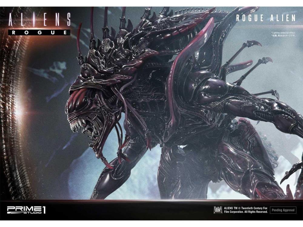 Aliens Premium Masterline Rogue Alien Battle Diorama Gallery Image 20