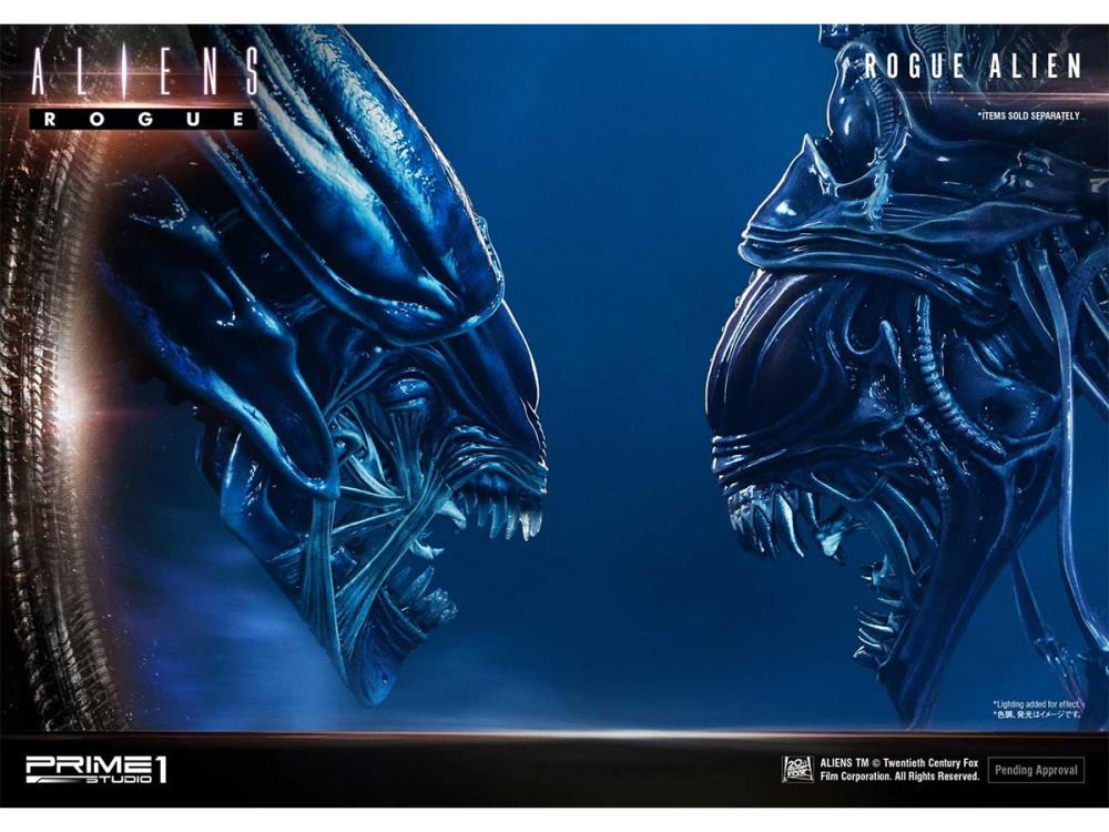 Aliens Premium Masterline Rogue Alien Battle Diorama Gallery Image 15