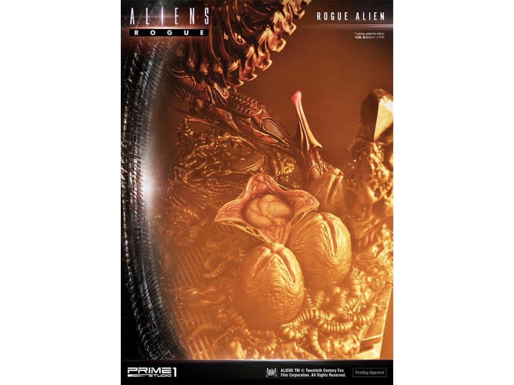 Aliens Premium Masterline Rogue Alien Battle Diorama Gallery Image 11