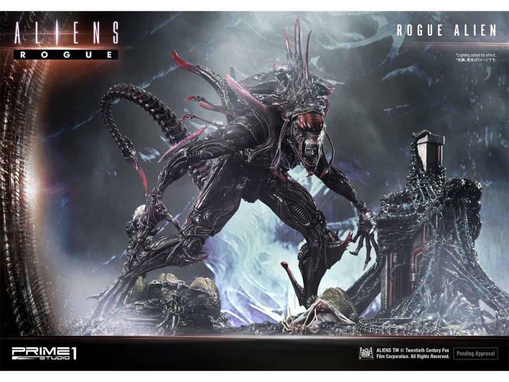 Aliens Premium Masterline Rogue Alien Battle Diorama Gallery Image 3