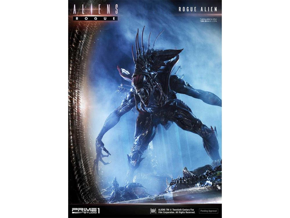 Aliens Premium Masterline Rogue Alien Battle Diorama Gallery Image 9